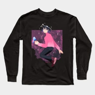 Galaxy Girl Long Sleeve T-Shirt